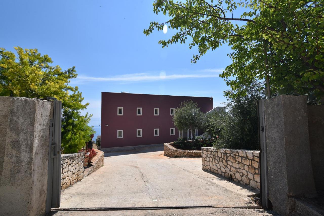 Dima Vista Hotel Dhërmi Kültér fotó