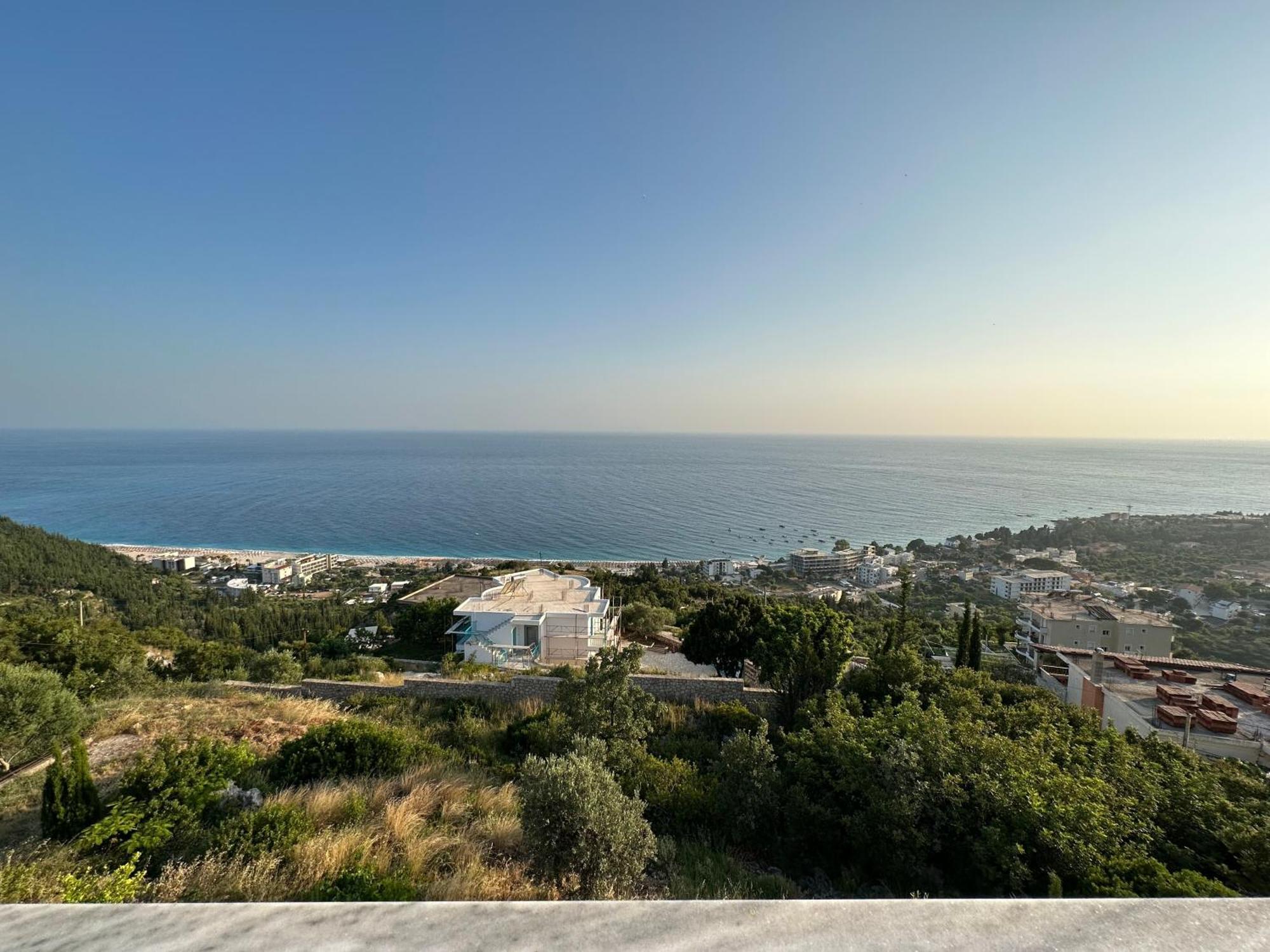 Dima Vista Hotel Dhërmi Kültér fotó