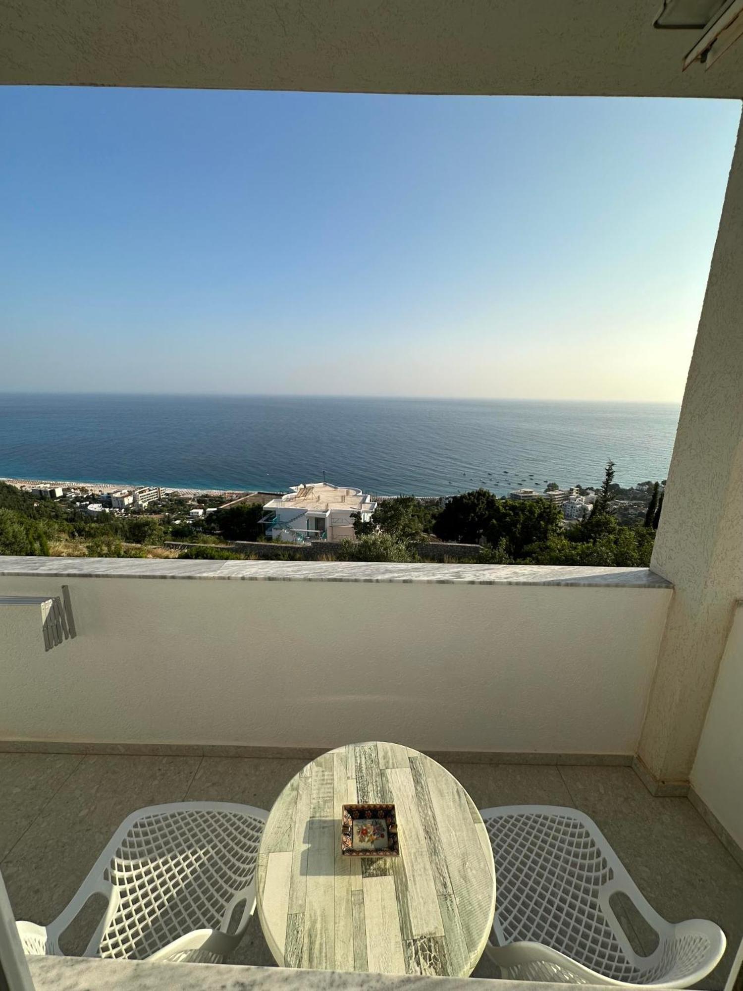Dima Vista Hotel Dhërmi Kültér fotó